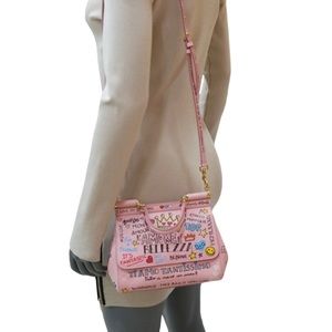 Dolce & Gabbana
SICILY GRAFFITI TOP HANDLE BAG